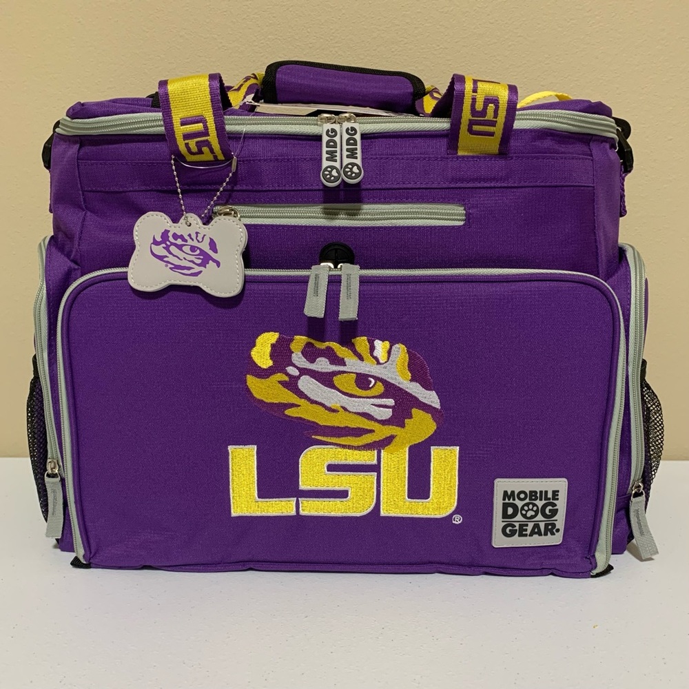 Mobile Dog Gear LSU Tigers NCAA Week Away Bag-NWT